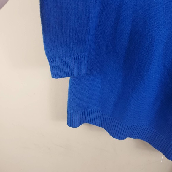 Banana Republic Blue Mockneck Sweater Size S - Picture 6 of 12